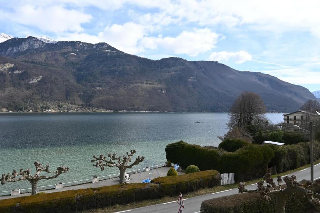 Coconlagon Serenite Au Lac D'Annecy Doussard Exterior foto